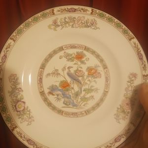 Wedgewood Kutani Crane salad plate